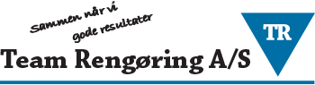 Team Rengøring A/S Logo